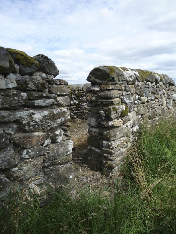 Entrance to MacNab burial ground
