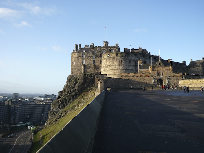 St Margaret’s Chapel in Edinburgh Castle – The Hazel Tree