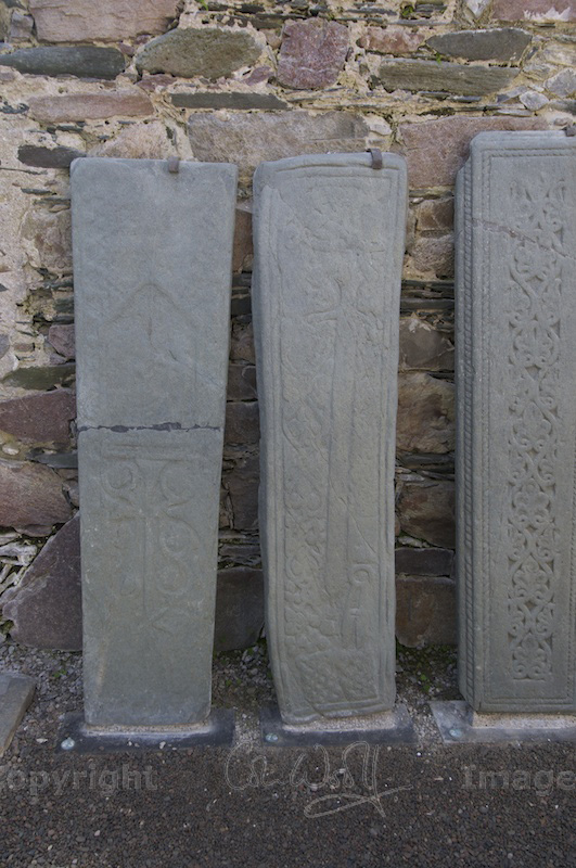 Grave slabs at Kilmory Knap