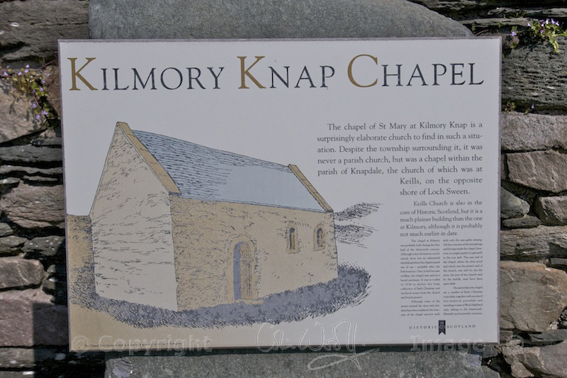 Illustration showing how the original chapel would have looked