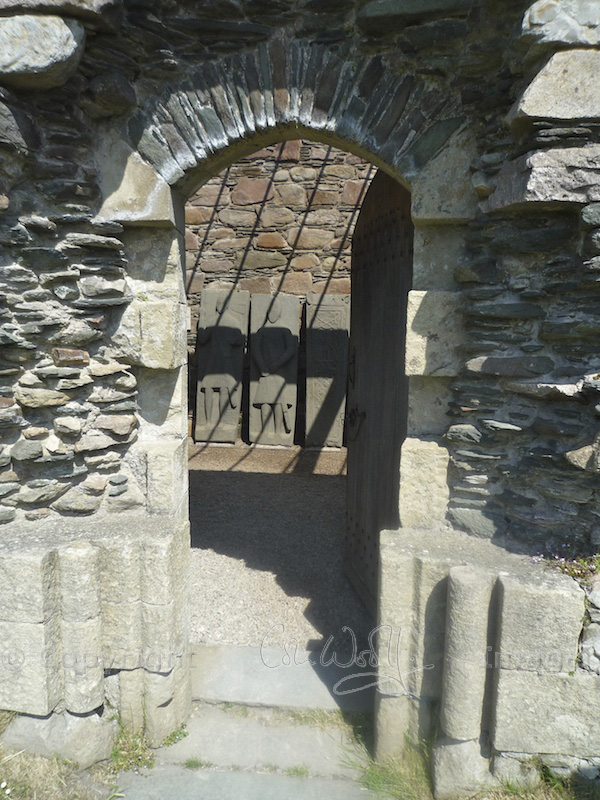Kilmory Knap Chapel - doorway