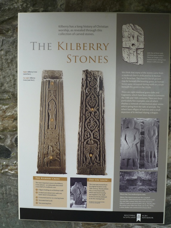 Kilberry sign
