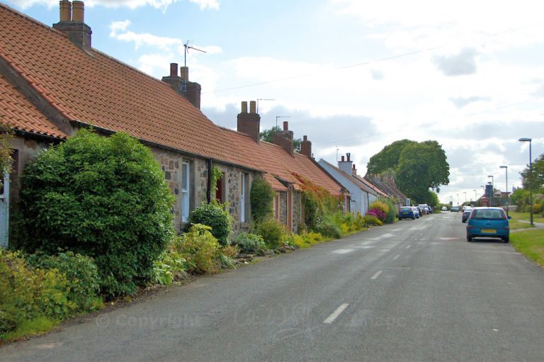 Athelstaneford a dovecot, an elusive battle, and the legend of