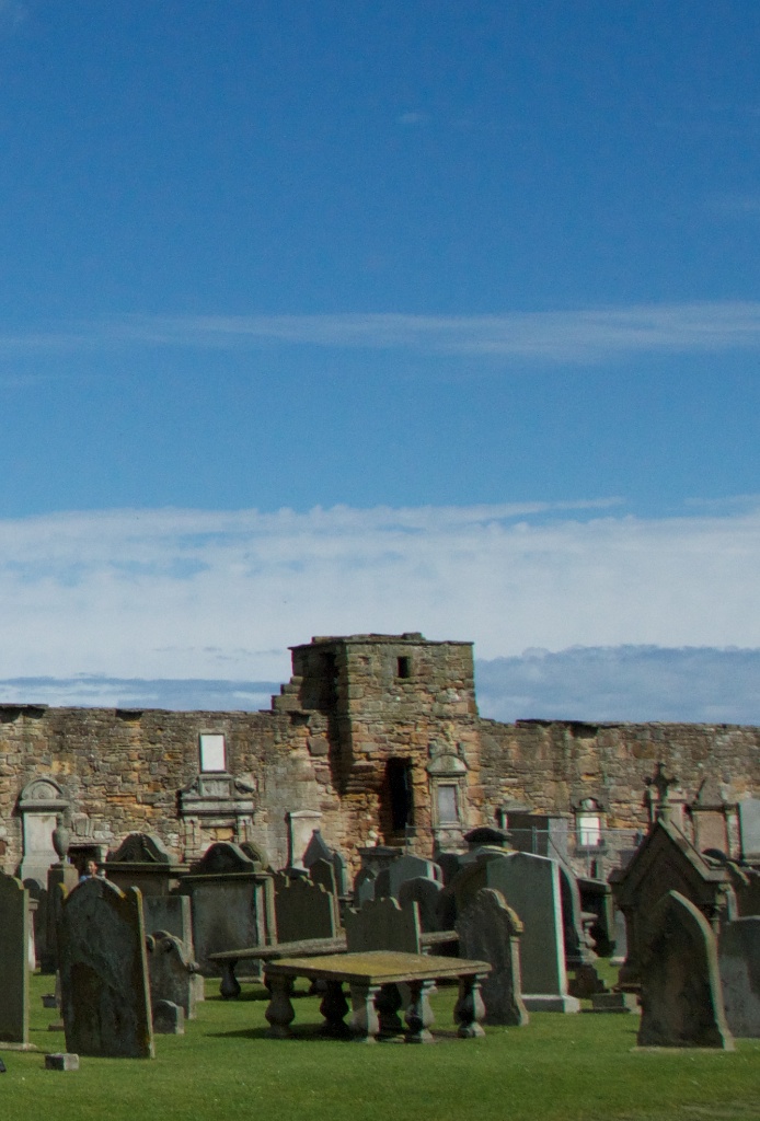 Tower in St Andrews Wall