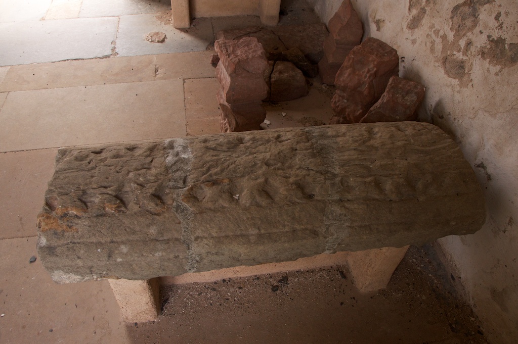 13th century grave slab