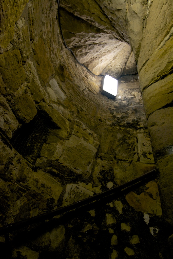 St Rule's Tower stair
