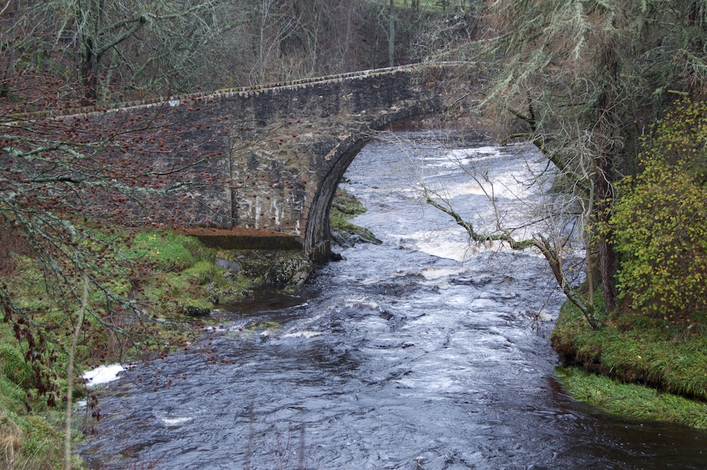 Poldullie Bridge, Strathdon (2)