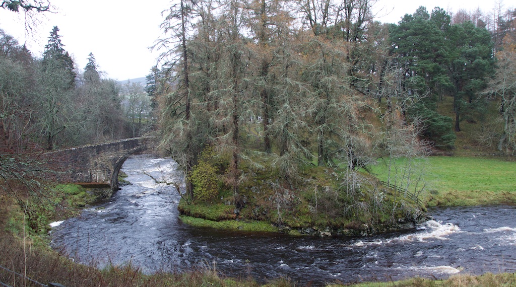 In a nutshell: Poldullie Bridge, Strathdon – The Hazel Tree