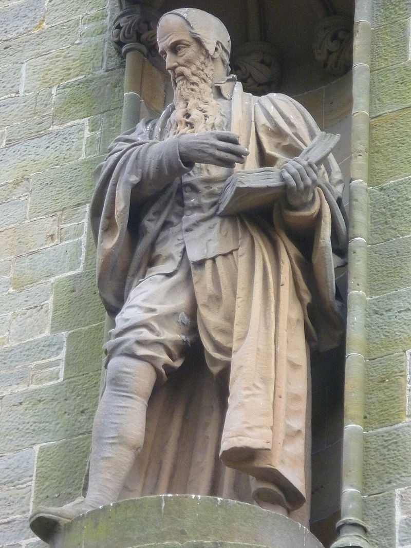 John Knox statue, Haddington