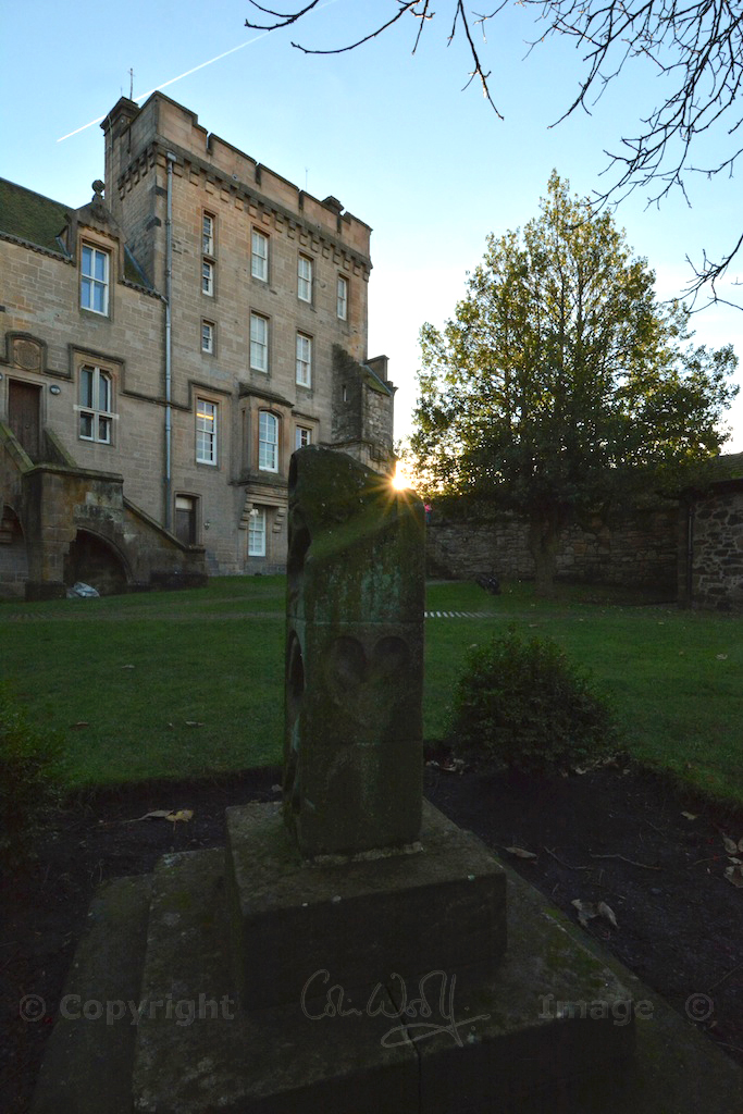 The Douglas Garden at Stirling Castle