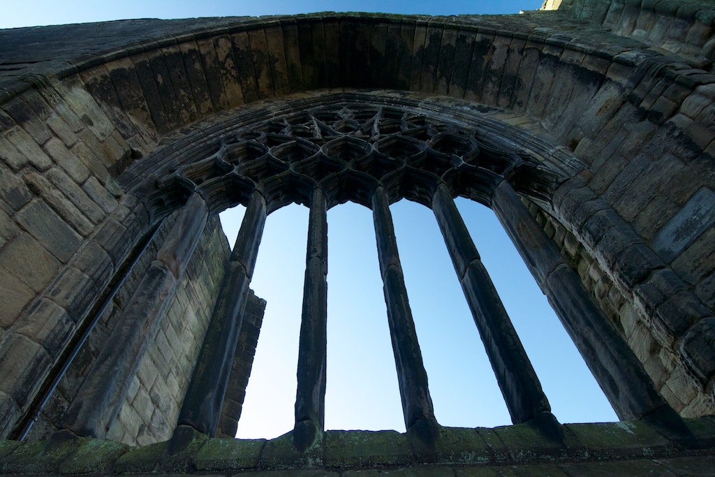 Dunfermline 14th Century window