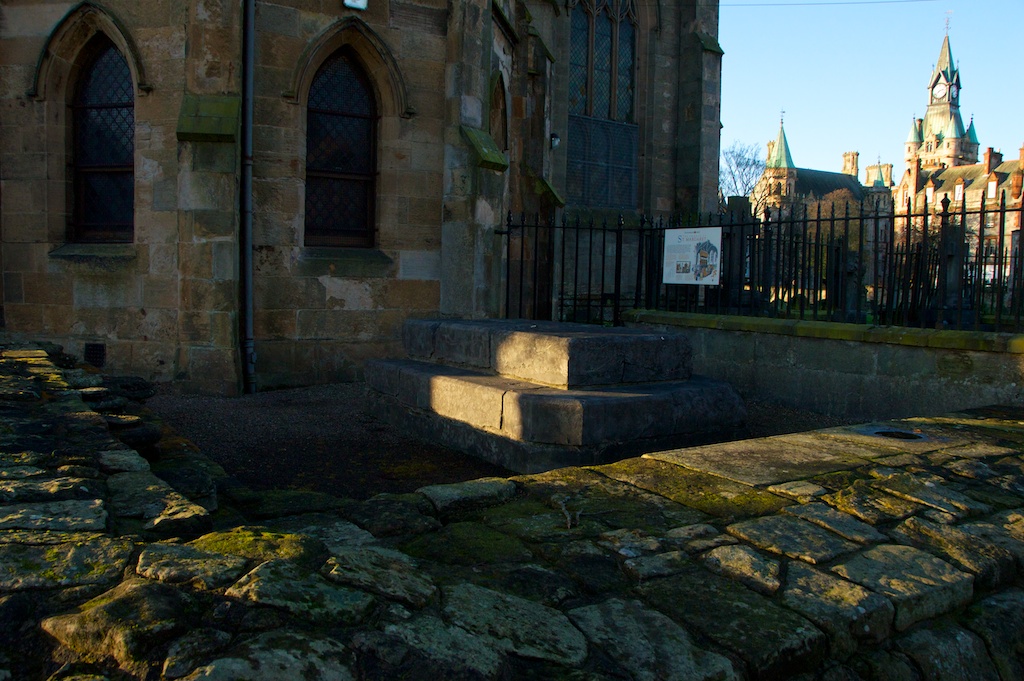 Dunfermline Abbey - St Margaret's Shrine