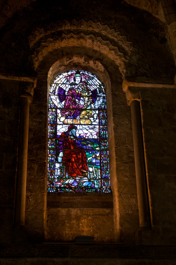 Dunfermline Abbey window