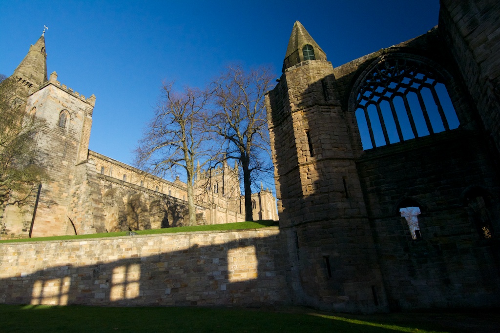 Dunfermline Gatehouse and Abbey church