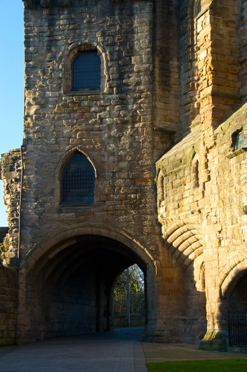 Dunfermline gatehouse