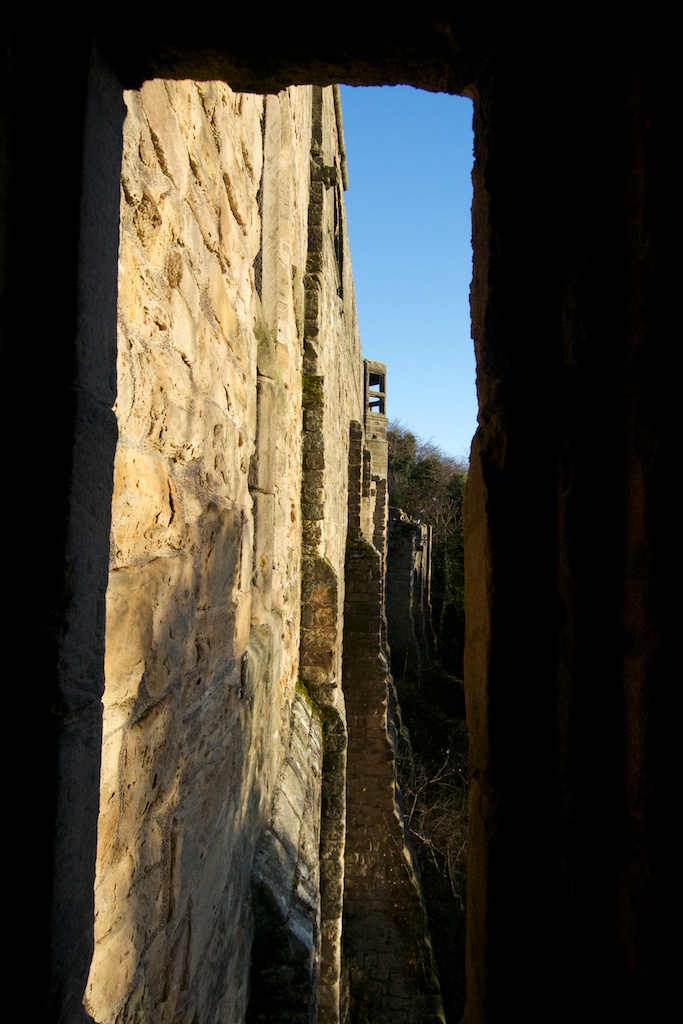 Dunfermline Palace view