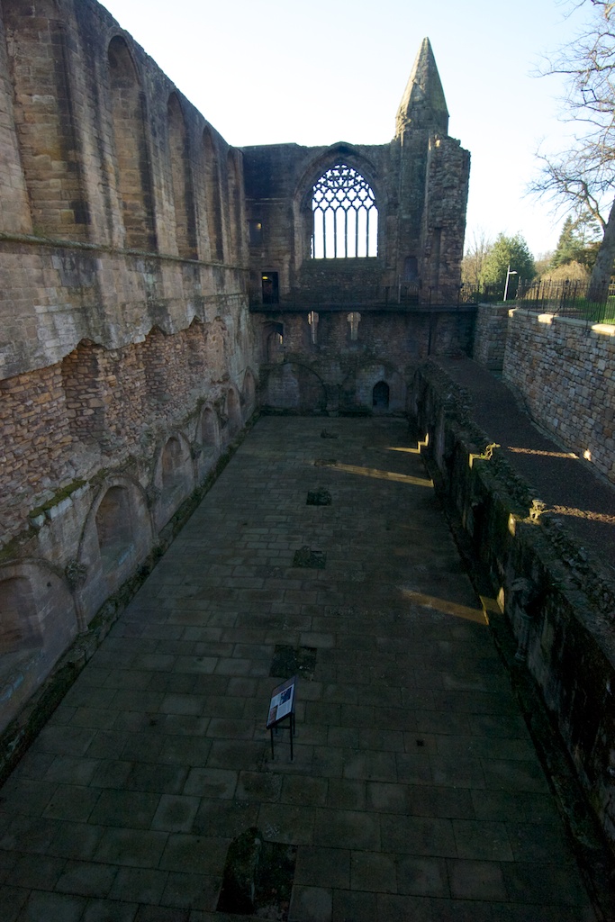 Dunfermline refectory (2)