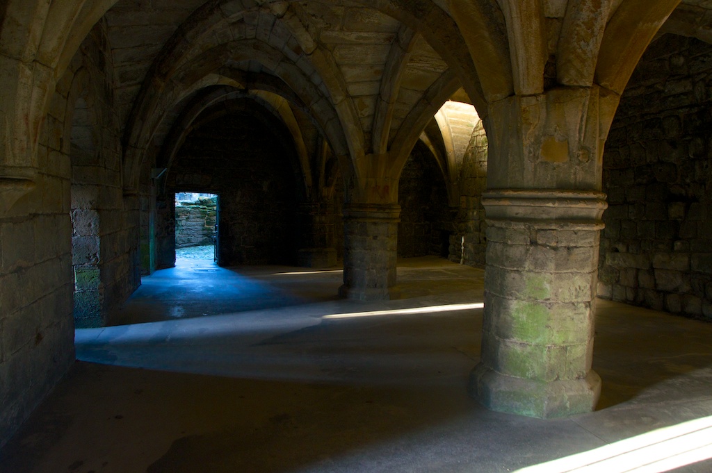 Dunfermline undercroft