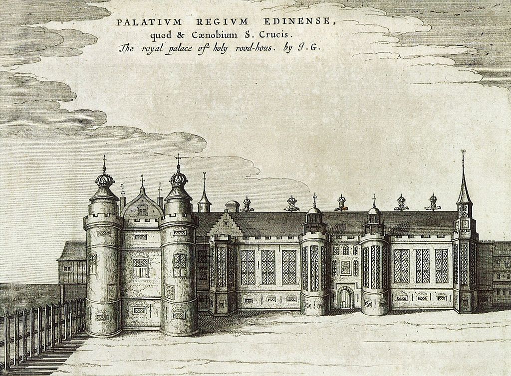 Holyrood Palace, c.1649
