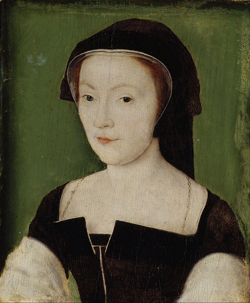 Marie of Guise, wife of James V, att. to Corneille de Lyon (1537)