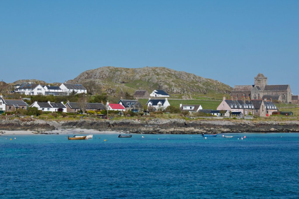 Iona: Dun I and the Well of Eternal Youth – The Hazel Tree