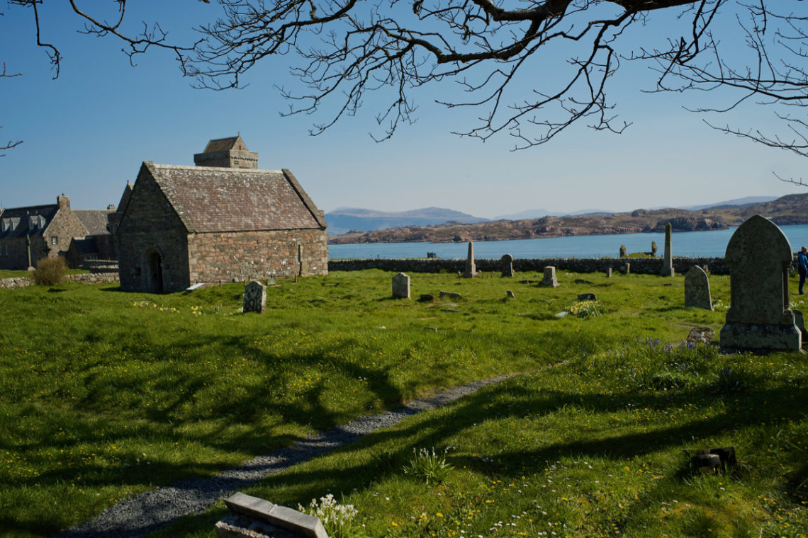 Iona: Dun I and the Well of Eternal Youth – The Hazel Tree