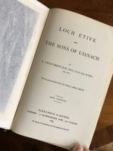 Loch Etive and the Sons of Uisnach by R Angus Smith