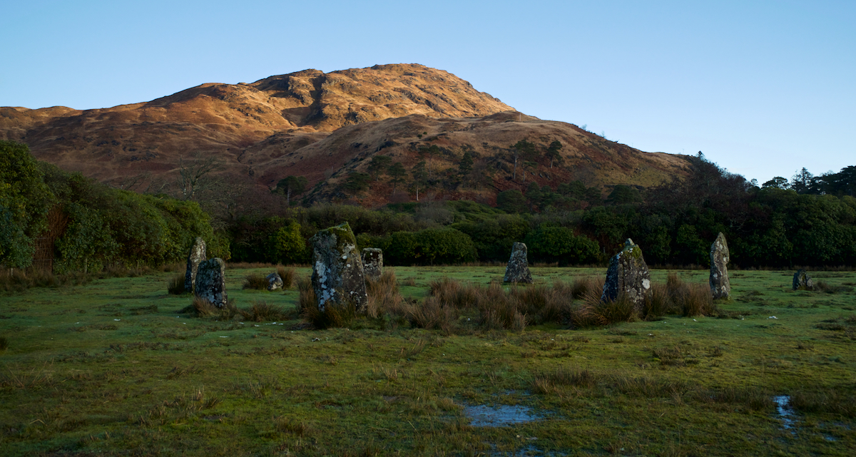 Lochbuie Stone Circle and Moy Castle, Isle of Mull The Hazel Tree