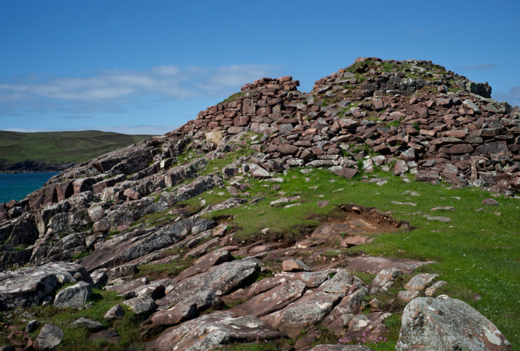 Clachtoll broch exterior