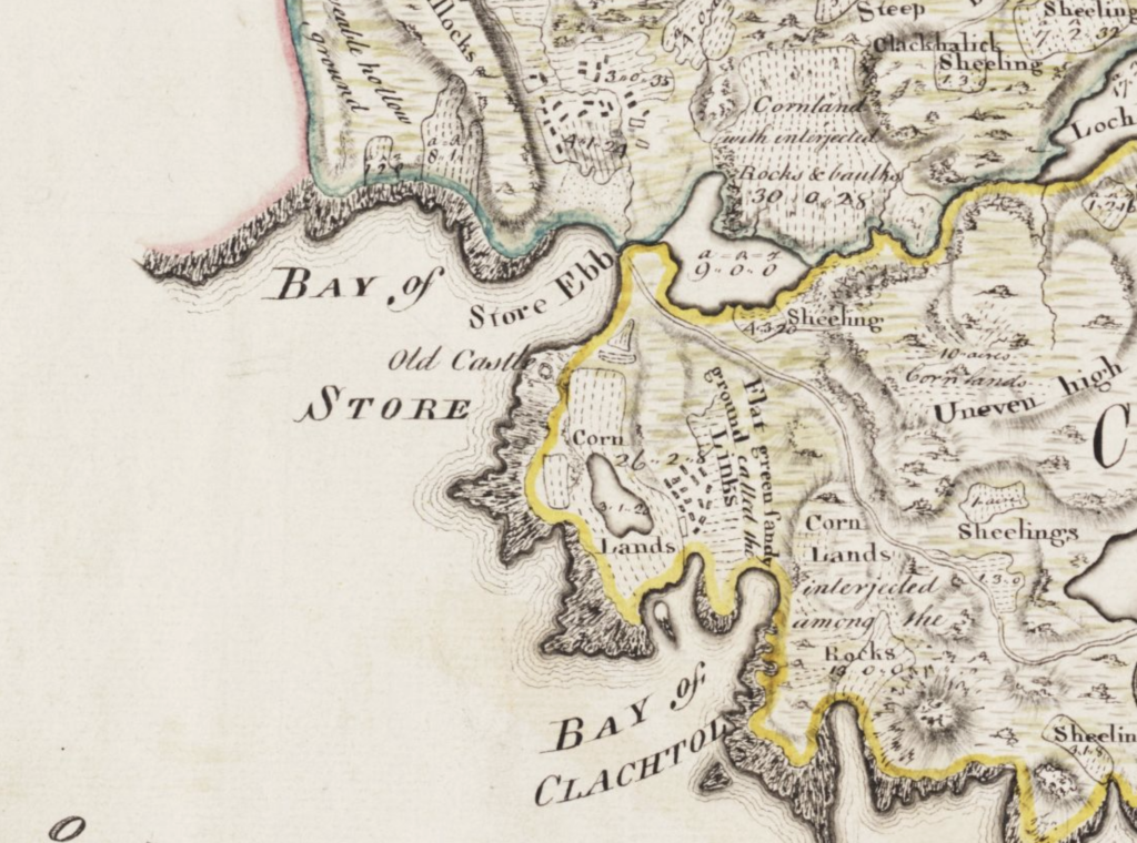 Home map of Assynt Clachtoll Broch