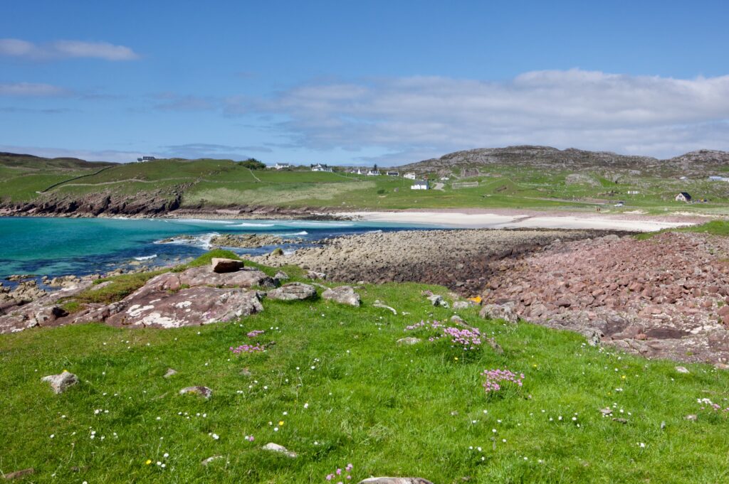 Stoer Bay from Clachtoll broch